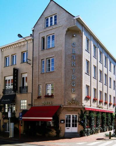 Hotel Claridge Blankenberge Exterior photo